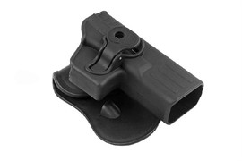 Кобура WoSport Glock пластик цвет черный