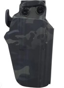 Кобура WoSport универсальная пластик цвет черный мультикам