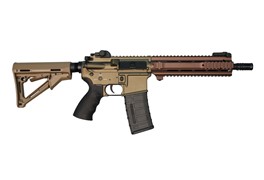 Страйкбольный автомат привод (Double Bell) L119A2 (041S) (Tan)