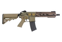 Страйкбольный автомат привод (Double Bell) HK416D Geissele SMR 9.5'' (811S) (Tan)