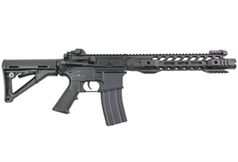 Страйкбольный автомат привод  (Double Bell) M4 12'' Night Rail (076) (Black)