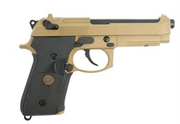 Пистолет  KJW M9 A1 GBB M9A1-TBC.GAS TAN 