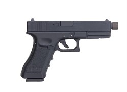 Пистолет  KJW GLOCK G18 CO2  KP-18-TBC.CO2