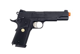 Пистолет  (Double Bell) CLT 1911 MEU (CO2) (828) (Black)