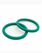 Кольцо для головы поршня уплотнительное зеленое 2шт