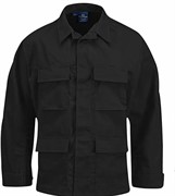 Куртка BDU (Propper) COTTON R-S black long XXL У