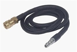 Шланг ВВД (HPA) для страйкбола и пневматики. черный 100 см Airsoft One