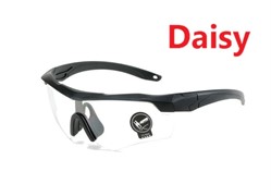 Очки открытые Daisy X с комплектом линз цвет черный 