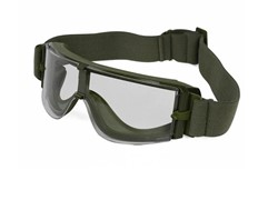 Очки закрытые WoSporT Bolle X800 c комплектом  линз олива