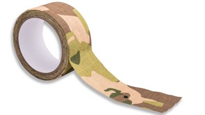 Скотч из ткани, 5см х 10м (Multicam)