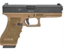 Пистолет  (Double Bell) G17 (Green Gas) (721D) (Tan)