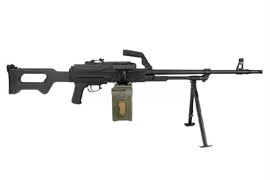 Пулемет A&K ПКМ черный (PKM-W)