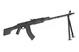 Пулемет CYMA RPK CM052A черный металл корпус