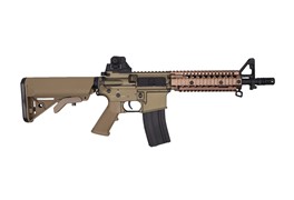 Страйкбольный автомат привод (Double Bell) MK18 7.5'' (070S) (Tan)