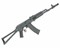 Страйкбольный автомат привод CYMA 74C CM 040 металл корпус - фото 32968