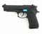 Пистолет блоубэк WE Beretta M92 черный, металл, грин-газ - фото 33873