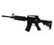 Страйкбольный автомат привод  Cyma M4A1 CM503 Black, ABS  пластик - фото 34307
