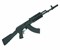 Страйкбольный автомат привод CYMA АК-74M Tactical CM048A металл корпус - фото 34407