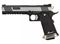 Пистолет WE COLT M1911 Hi-Capa 6  Two Tone / Silver, металл, дл. рамка, WE-H018WETB2-2TSV - фото 34828