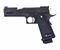 Пистолет WE COLT M1911 Hi-Capa 5.1., металл, дл. рамка, компенсатор, Dragon WE-H005A - фото 34829