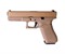 Пистолет WE GLOCK-17 gen5, металл слайд, сменные накладки, WE-G001VB-TAN - фото 34865