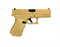 Страйкбольный пистолет движ. затвор East Crane Glock 19 gen.3 TAN EC-1301 DE - фото 34978
