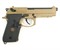 Пистолет WE BERETTA M9A1  GBB WE-M009-TAN - фото 35837