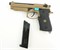 Пистолет WE BERETTA M9A1  GBB WE-M009-TAN - фото 35838