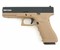 Страйкбольный пистолет движ. затвор KJW GLOCK G17 CO2  KP-17.CO2 TAN - фото 37073