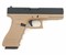 Пистолет KJW GLOCK G17 CO2  KP-17.CO2 TAN - фото 37074