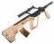 Страйкбольный автомат привод APS Steyr AUG-A1 PARA Adjustable Scope  KU904NM АБС корпус - фото 37158