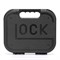 Кейс пластиковый для пистолетов Glock Perfection Черный - фото 39157