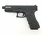 Страйкбольный пистолет движ. затвор KJW GLOCK G17 GBB ствол с резьбой KP-17-TBC.GAS - фото 40164