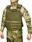 Бронижилет реплика 5.11, с эвакуационой петлёй  Molle минус цвет мох - фото 41419