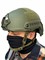 Шлем балист свмп с арамидом типа opc-core БР-2 класс подвес венди цвет олива - фото 42031