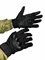 Перчатки тактические OAKLEY c прорезиненной защитой костяшек цвет черный р.L - фото 42104
