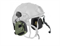 Активные наушники Earmor с радификацией крепление на шлем цвет олива - фото 42303