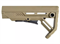 Приклад Viper MOD-1 Stock Tan AS350TN - фото 42339