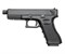 Страйкбольный пистолет движ. затвор KJW GLOCK G18 CO2 ствол с резьбой KP-18-TBC.CO2 - фото 42731