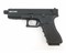 Страйкбольный пистолет движ. затвор KJW GLOCK G18 GBB ствол с резьбой KP-18-TBC.GAS - фото 42829