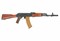 Страйкбольный автомат привод LCT АК-74 Wood UP LCK74 металл корпус - фото 42956