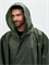 Пончо плащ влагостойкий от дождя цвет олива - фото 43069