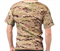 Футболка хлопок TacVest цвет мультикам р.M - фото 43070