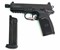 Пистолет Tokyo Marui FNX 45 Tactical GBB - Black - фото 43275