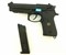 Пистолет WE Beretta M92F СО2   WE-M008-CO2 - фото 43430