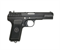 Пистолет страйкбольный движ затвор WE TT 1933 (Black) GBB TT-33 - фото 43622