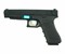 Страйкбольный пистолет движ. затвор WE GLOCK 35  Металл автомат огонь GP626B - фото 43784