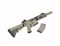 Страйкбольный автомат привод  Cyma  CM513 M4 RIS SD (TAN) ABS-пластик - фото 43803