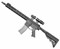 Страйкбольный автомат привод (G&G) SR15 E3 MOD2 Carbine M-LOK (Black) - фото 44105