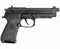 Страйкбольный пистолет (G&G) GPM92 GP2 (GBB) (Black) - фото 44204